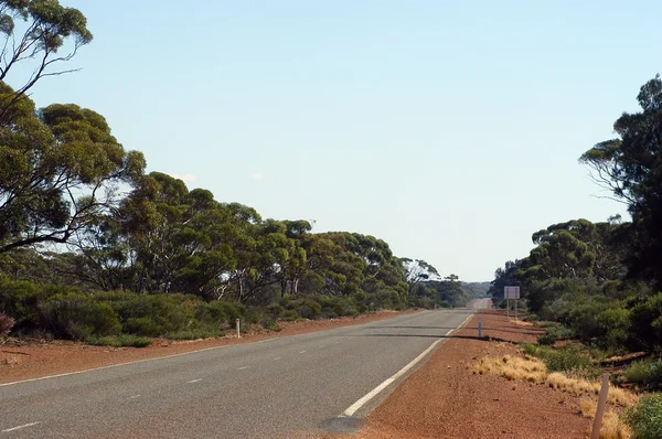 Австралийская дорога — стоковое фото