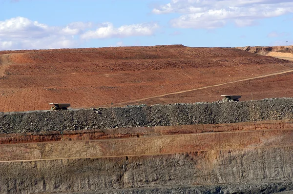 Kalgoorlie, altın madeni — Stok fotoğraf