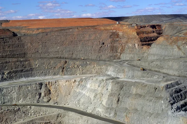 Goldmine de Kalgoorlie — Fotografia de Stock