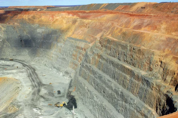 Goldmine de Kalgoorlie — Fotografia de Stock