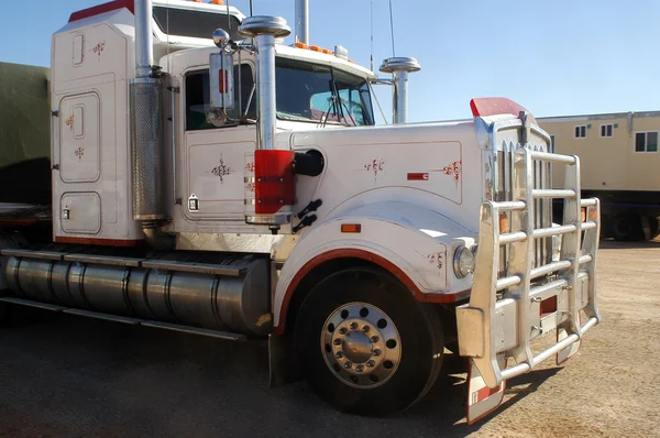 Vejtransport i Australien - Stock-foto