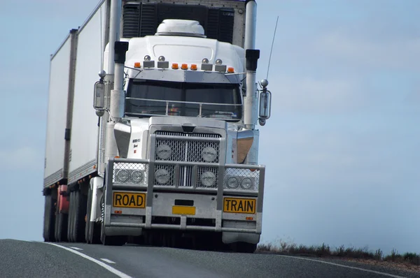 Straßenverkehr in Australien — Stockfoto