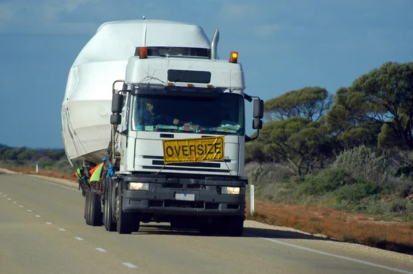 Автомобильный транспорт Австралии — стоковое фото