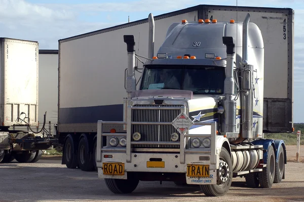 Transporte terrestre em Austrália — Fotografia de Stock