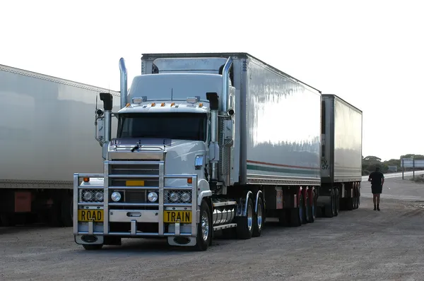 Vervoer over de weg in Australië — Stockfoto