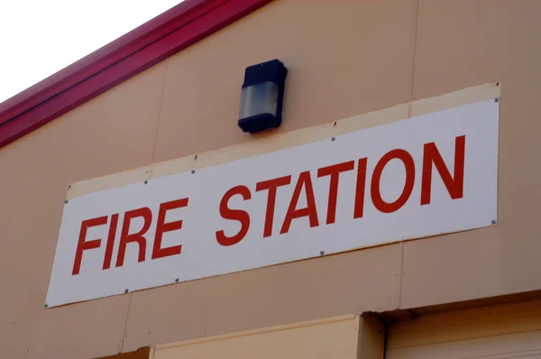 Estación de bomberos de Leonora — Foto de Stock