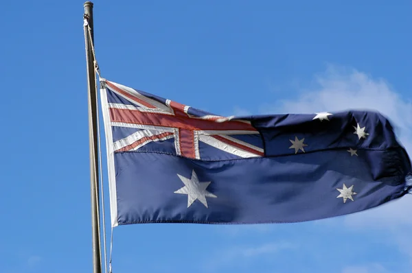 Australian flag — Stock Photo, Image