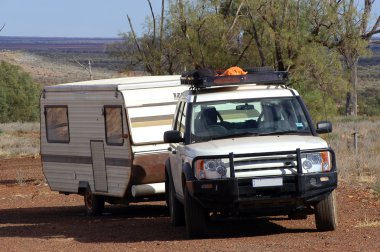 4 x 4 macera için hazır