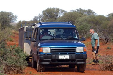 Avustralya ormanda kayıp