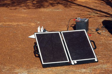 Avustralya Bush güneş paneli