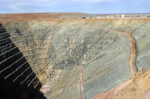 Goldmine of Leonora in the Australia Western — Stock Photo, Image