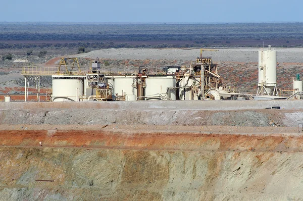 オーストラリア西部でレオノーラの金鉱 — ストック写真