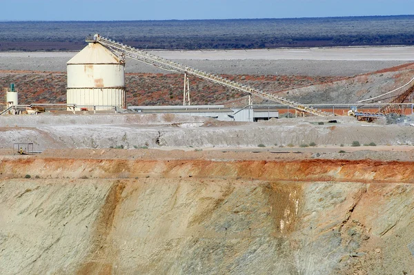 Guldgruva av leonora i västra Australien — Stockfoto