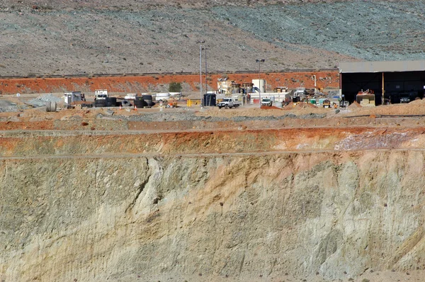 Goldmine of Leonora in the Australia Western — Stock Photo, Image