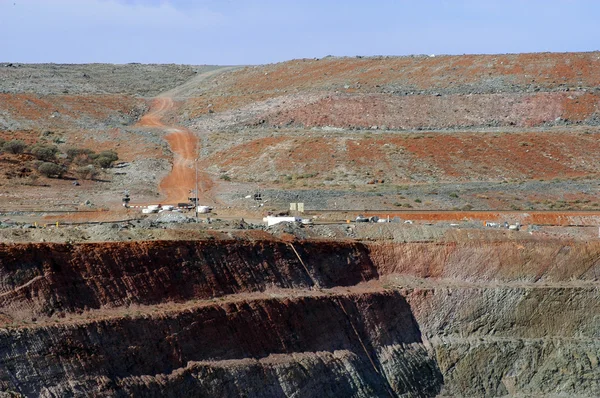 Goldmine of Leonora in the Australia Western — Stock Photo, Image