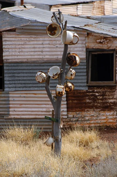 Phantom city of Leonora — Stock Photo, Image