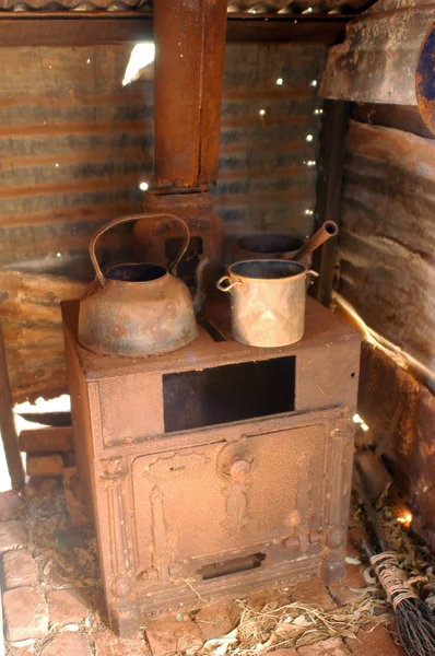 Ciudad fantasma de Leonora — Foto de Stock