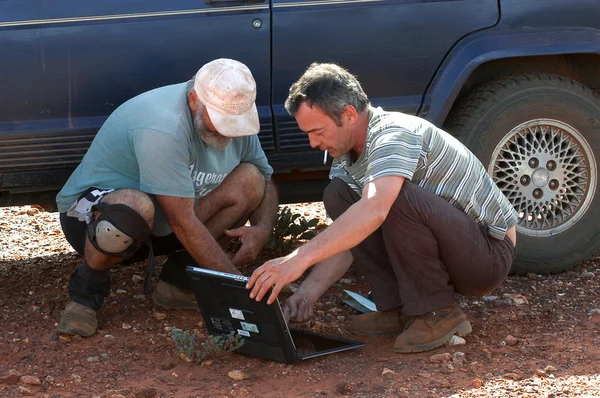 In search of the good road — Stock Photo, Image