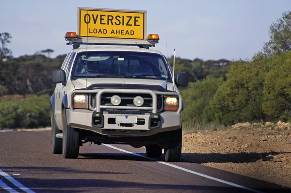 Road transport in Australia — Stock Photo, Image