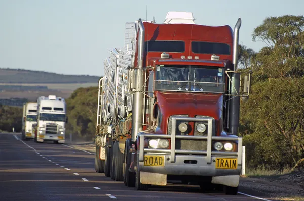 Vervoer over de weg in Australië — Stockfoto