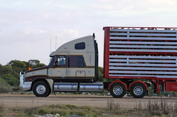 Transporte por carretera en Australia — Foto de Stock