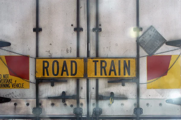 Road transport in Australia — Stock Photo, Image