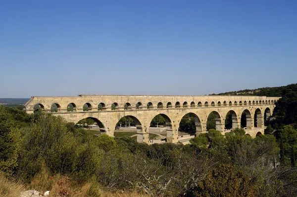 El puente de Gard —  Fotos de Stock