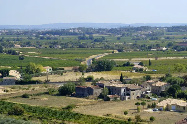 Fransız gard bölümü cevennes peyzaj