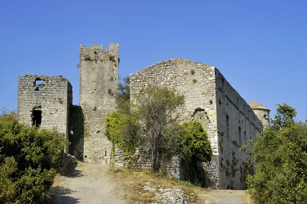 tornac cevennes Fransız bölgesinde Kalesi