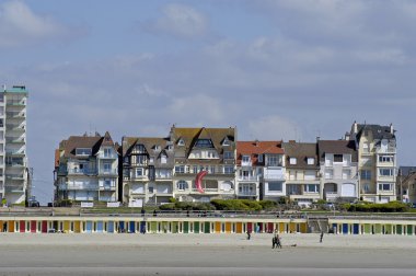 Seaside touquet şehir Fransa'nın Kuzey Binası