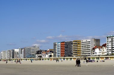 Seaside touquet şehir Fransa'nın Kuzey Binası
