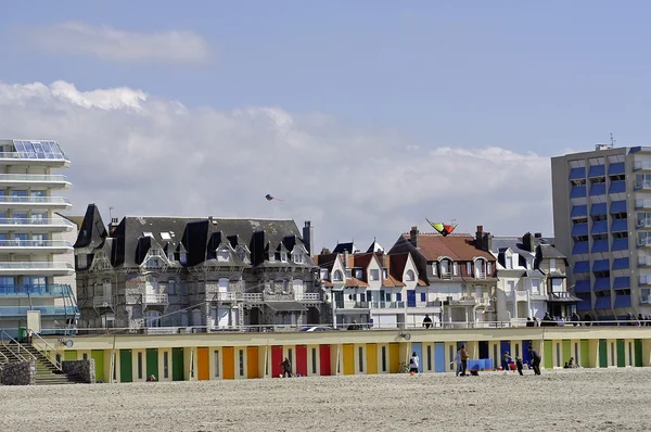 Seaside touquet şehir Fransa'nın Kuzey Binası