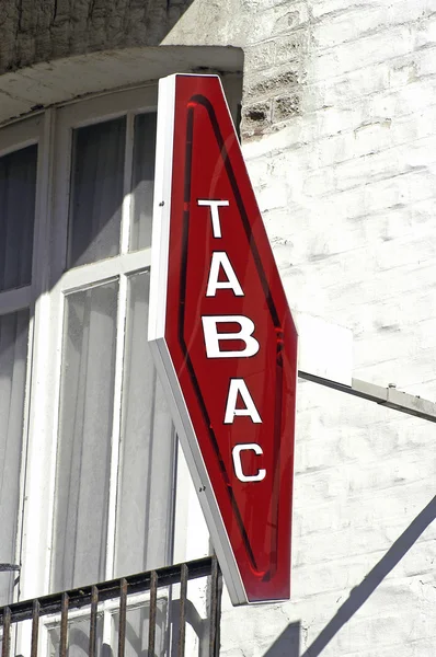 Sale of tobacco — Stock Photo, Image