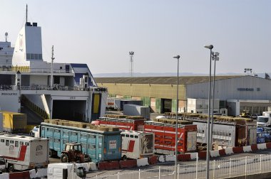 Marsilya bağlantı noktasında