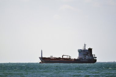 kargo liners açık denizde