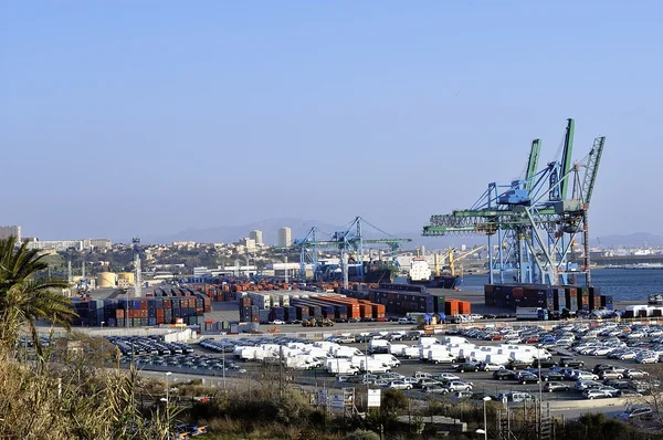 Industria sobre el uso de Marsella —  Fotos de Stock