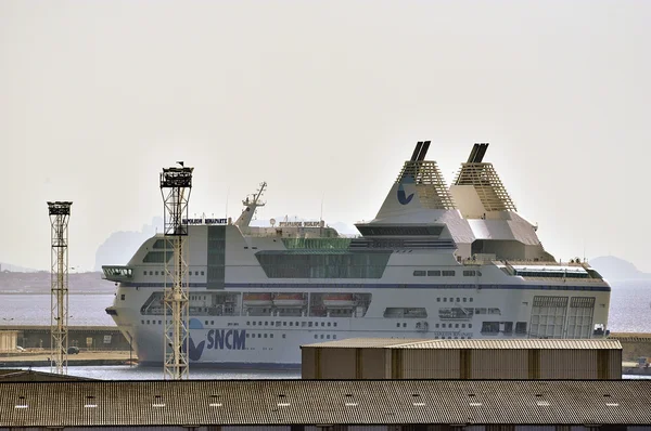 Sur le port de Marseille — Photo