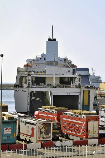 Sul porto di Marsiglia — Foto Stock