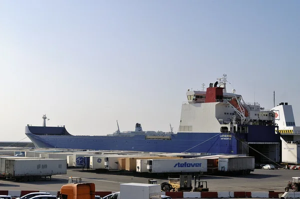 Relativa ao porto de Marselha — Fotografia de Stock