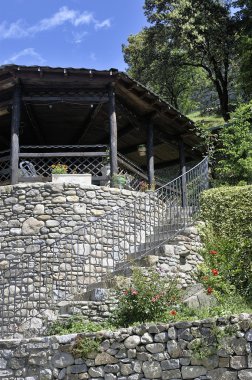 Fransa cevennes alanında corbes değirmen