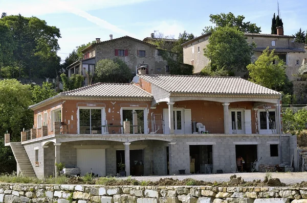 Haus im Bau — Stockfoto