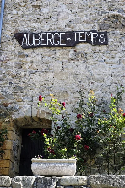 De molen van corbes in Frankrijk op het gebied van de cevennes — Stockfoto