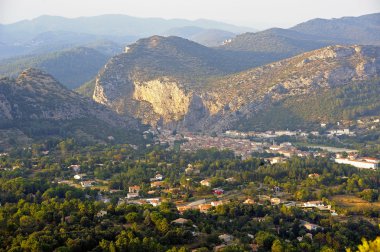 gard bölümü cevennes Anduze şehir