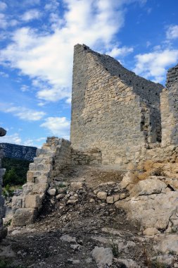 harabe kale cevennes alanında