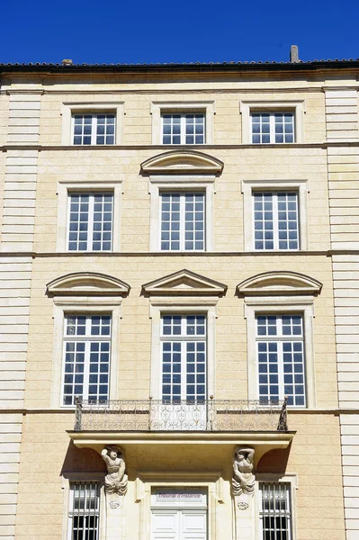 Tribunal de magistrados de la ciudad de Uzes —  Fotos de Stock