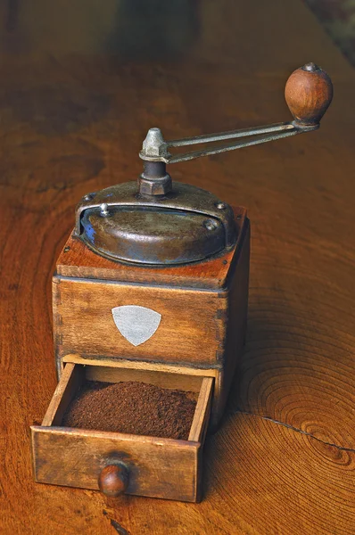 Old coffee mill Stock Image