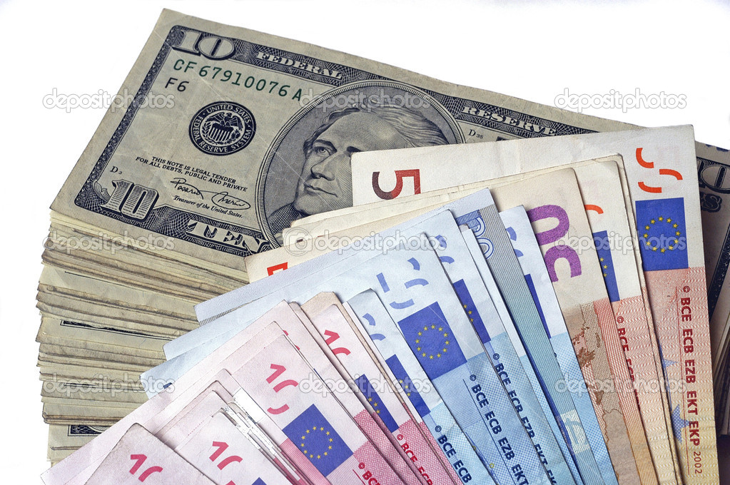 change monetary euro dollar