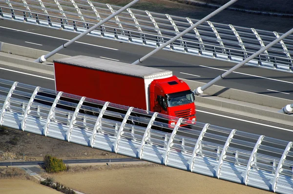 Autobahnviadukt — Stockfoto