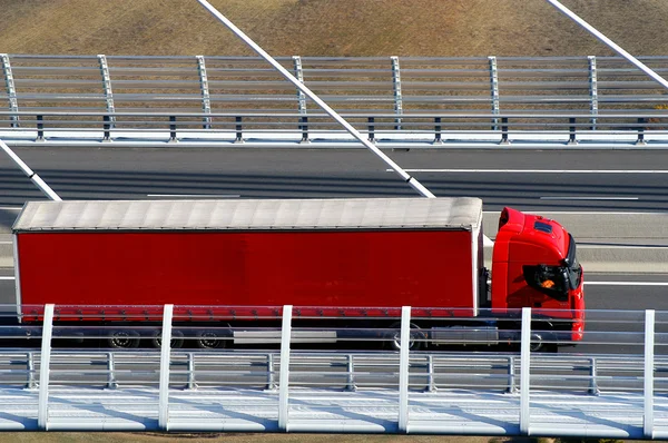 Autobahnviadukt — Stockfoto