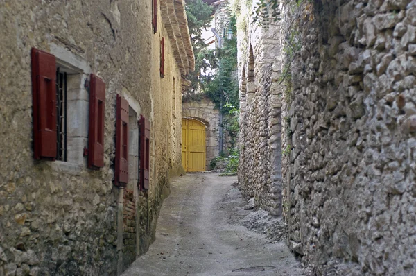 Old French village of the Cevennes — Stock Photo, Image